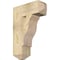 Ekena Millwork Funston Craftsman Rough Sawn Bracket, Douglas Fir, 6"W x 18"D x 26"H BKT06X18X26FST04RDF - alternate 1